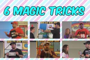 Six and a Half Magic Tricks