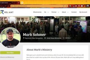 If You Support Our Ministry, Please Read This Update (Thank You!)