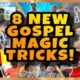 8 New Gospel Magic Tricks (Plus a Bonus!)