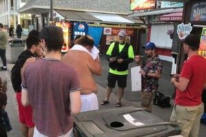 Beach Evangelism (Atheists, New Agers, even a Neo-Nazi – yes, really)