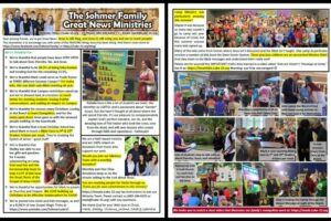 November Newsletter: Reaching the Lost at Camp, at the Beach, on Campus, and on the Streets