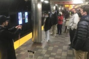 Amazing Subway Evangelism – Even in the Age of Covid