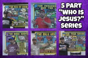 New Videos: Who Is Jesus? – 5-Part Bible Series for Kids and Adults