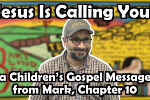 New Kid’s Message: Jesus Is Calling You!