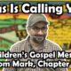 New Kid’s Message: Jesus Is Calling You!