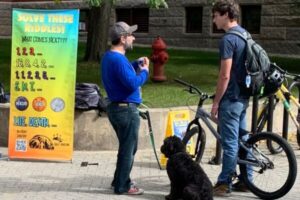 Reaching Jews and Catholics and Muslims and Agnostics (and MORE) on Campus!!!